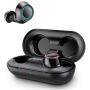 Wireless Earbuds for iPhone, Bluetooth 5.0 True Wireless Bluetooth Earbuds, with bass 3D Stereo Sound Wireless Headphones, Auto Pairing Bluetooth Headset (Black)