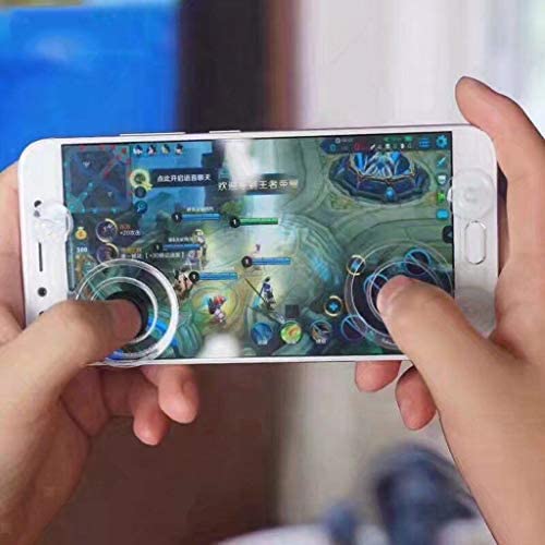 FidgetFidget Mobile Game Joystick Phone Game Controller Handle for iPhone Pad Smartphones