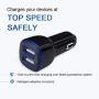 Car Charger USB C Set, Wall Charging Block Fast Charging Type C Cable Compatible for Samsung Galaxy S20+ S20 Ultra A20 A11 A51 A30 A40 A50 A70 A71 A80 A90 A10E A20E A20S A30S A9 A50S S10+ Note 20 10