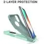 OtterBox COMMUTER SERIES Case for iPhone Xr - Frustration Free Packaging - BESPOKE WAY (BLAZER BLUE/STORMY SEAS BLUE)