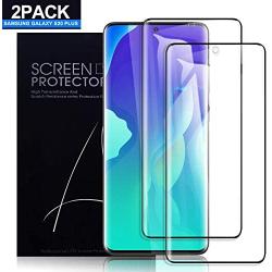 [2 Pack] Yersan Samsung Galaxy S20 Plus Screen Protector, (Ultrasonic Fingerprint Compatible) (3D Full Edge Covered) Anti-Scratch HD Clear Protective Film for Samsung Galaxy S20 Plus 5G (6.7 Inch)