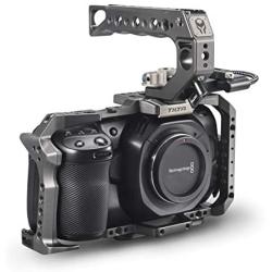 Tilta Basic Camera Cage Kit for BMPCC 4K, Gray
