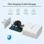 iPhone Fast Charger - Nikolable 18W PD Wall Charger MFi Certified 6FT USB C to Lightning Cable, Power Delivery Adapter Support Quick Charging for iPhone 11 Pro Max XR XS X 8 Plus iPad Pro iPhone Fast Charger - Nikolable 18W PD Wall Charger MFi Certified 6FT USB C to Lightning Cable, Power Delivery Adapter Support Quick Charging for iPhone 11 Pro Max XR XS X 8 Plus iPad Pro