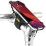Bone Bike Tie Pro 3 Bicycle Phone Mount, Universal Bike Handlebar Holder (3rd Gen Pro) Compatible with iPhone 11 Pro Max X 8 Plus, Galaxy S10 S9 S8 Edge Note Series, Fits Devices 5.8" to 7.2" - Black
