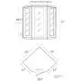 Radiant Saunas BSA1312 3-Person Cedar Corner Infrared Sauna w/ 7 Carbon Heaters Radiant Saunas BSA1312 3-Person Cedar Corner Infrared Sauna w/ 7 Carbon Heaters