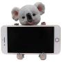 Cute Koala Animal Cell Phone Stand for Desk Smartphone Mobile Phone Holder for iPhone Android Smartphone Holder Desk Decorations