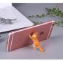 JBBERTH 6 Pack Different Cats Smart Phone Sucker Holder Cute Cat Support Resin Cell Phone Holder Stand Sucker Tablets Desk Sucker Smartphone Holder