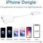 3.5mm Jack for iPhone Headphone Adapter Dongle 2 in 1 Car Charger AUX Cord Converter Splitter Charge & Audio Cables for iPhone 7/7 Plus/8/X/10/11/XR/XS/XS Max Earphone Adaptor Support iOS Systems 3.5mm Jack for iPhone Headphone Adapter Dongle 2 in 1 Car Charger AUX Cord Converter Splitter Charge & Audio Cables for iPhone 7/7 Plus/8/X/10/11/XR/XS/XS Max Earphone Adaptor Support iOS Systems