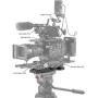 SMALLRIG Universal Quick Release Tripod Adapter Plate for Sony VCT-14-2169