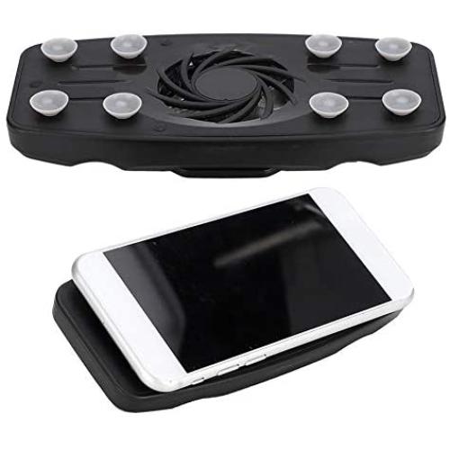 Mini Mobile Phone Fan Radiator with 2000MAH Lithium Battery,4500RPM Heat Dissipation Fan Game Controller Cooling Base