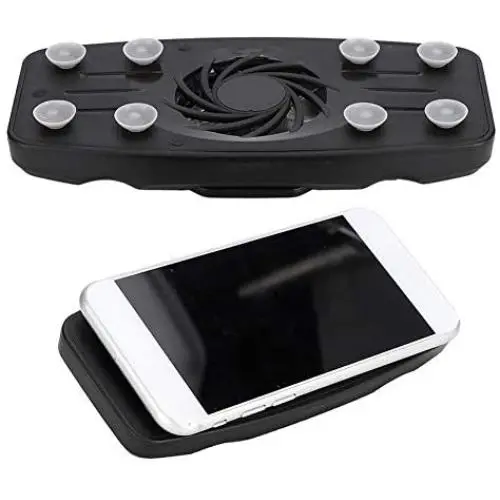 Mini Mobile Phone Fan Radiator with 2000MAH Lithium Battery,4500RPM Heat Dissipation Fan Game Controller Cooling Base Mini Mobile Phone Fan Radiator with 2000MAH Lithium Battery,4500RPM Heat Dissipation Fan Game Controller Cooling Base