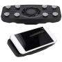 Mini Mobile Phone Fan Radiator with 2000MAH Lithium Battery,4500RPM Heat Dissipation Fan Game Controller Cooling Base