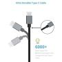 Rapid Type C Car Charger, Compatible for Google Pixel 4a/4/3a/3/2/XL, Galaxy S20/S10 USB C PD Car Charger with 3ft Type C Cable, 18W Power Delivery& Quick Charge 3.0 Fast Charging Car Adapter-Gray