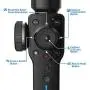 EVO PRO Smartphone Camera Stabilizer with Focus Pull and Zoom - Compatible with iOS iPhone or Android Smartphones, FiLMiC PRO APP Compatible - Includes Tripod Stand EVO PRO Smartphone Camera Stabilizer with Focus Pull and Zoom - Compatible with iOS iPhone or Android Smartphones, FiLMiC PRO APP Compatible - Includes Tripod Stand