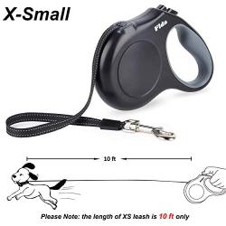 Fida Retractable Dog Leash, 16ft Heavy Duty Pet Walking Leash for X-Small/Small/Medium/Large Dog or Cat up to 110 lbs, Tangle Free. One-Hand Brake