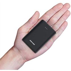 Charmast Smallest 10000 USB C PD Quick Charge Portable Charger, Mini Small 10400 mah Power Delivery QC Power Bank, Compact Phone External Battery Pack Chargers Compatible with iPhone, Samsung, Pixel