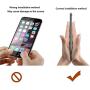 for iPhone 7 Plus Screen Replacement Black LCD Screen 5.5" Touch Display 3D Digitizer Frame Assembly Set Compatible with A1661, A1784, A1785 with Screen Protector and Repair Tools Kit