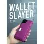 Smartish iPhone 11 Wallet Case - Wallet Slayer Vol. 1 [Slim + Protective] Credit Card Holder (Silk) - Purple Reign