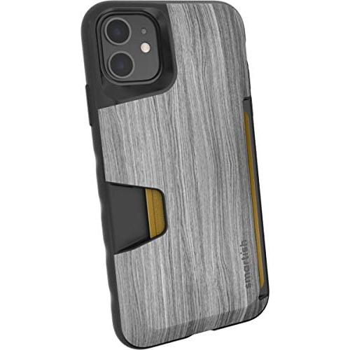 Smartish iPhone 11 Wallet Case - Wallet Slayer Vol. 1 [Slim + Protective] Credit Card Holder (Silk) - Chefs Special
