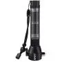 NPET T09 Solar Flashlight Car Flashlight 268 Lumens LED COB Light USB Rechargeable Tactical Multi-function Torch Emergency Tool with Window Breaker Seat Belt Cutter Compass NPET T09 Solar Flashlight Car Flashlight 268 Lumens LED COB Light USB Rechargeable Tactical Multi-function Torch Emergency Tool with Window Breaker Seat Belt Cutter Compass