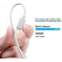 iPhone Charger, 4Pack 6FT Lightning to USB Charging Cable Cord Compatible with iPhone X 8 8Plus 7 7Plus 6 6Plus 6S 6SPlus 5 5S SE,iPad,iPod