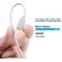 iPhone Charger, 4Pack 6FT Lightning to USB Charging Cable Cord Compatible with iPhone X 8 8Plus 7 7Plus 6 6Plus 6S 6SPlus 5 5S SE,iPad,iPod