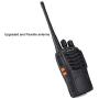 Retevis H-777 Walkie Talkies Rechargeable Long Range Led Flashlight Emergency 16CH Hand Free Two Way Radio for Adults with Usb Charging Base and Adapters(5 Pack)