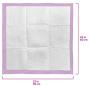 Simple Solution 6-Layer All Day Premium Dog Pads, 23 x 24, Lavender Scent