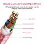 iPhone Charger, Mfi Certified Lightning Cables 5Pack 2x3Ft 2x6Ft 10Ft to USB Syncing Data and Nylon Braided Cord Charger for iPhone 11/11 Pro Max/XS MAX/XR/XS/X/8/7/Plus/6S/iPad(Pink)