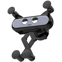 PEIPU Car Phone Mount，Vent Phone Holder Automatic Locking Universal Phone Mount for Car，Cell Phone Holder for All iPhone, Samsung, Android etc Smartphones