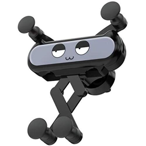 PEIPU Car Phone Mount，Vent Phone Holder Automatic Locking Universal Phone Mount for Car，Cell Phone Holder for All iPhone, Samsung, Android etc Smartphones