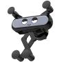PEIPU Car Phone Mount，Vent Phone Holder Automatic Locking Universal Phone Mount for Car，Cell Phone Holder for All iPhone, Samsung, Android etc Smartphones