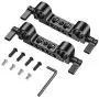 SMALLRIG 15mm Railblock Rod Clamp with 1/4"-20 Thread for 15mm DSLR Camera Cage Shoulder Rig - 2061 SMALLRIG 15mm Railblock Rod Clamp with 1/4"-20 Thread for 15mm DSLR Camera Cage Shoulder Rig - 2061