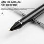 Stylus Pen for Touch Screens, Digital Pencil Active Pens Fine Point Stylist Compatible with iPhone iPad Pro and Other Tablets