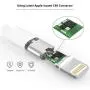 Apple iPhone/iPad Charging/Charger Cord Lightning to USB Cable[Apple MFi Certified] for iPhone X/8/7/6s/6/plus/5s/5c/SE,iPad Pro/Air/Mini,iPod Touch(White 3.3FT/1M) Original Certified