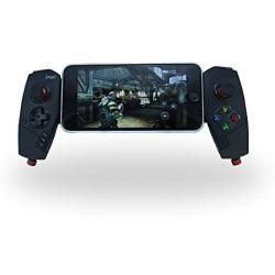 Mobile Game Controller, Mutop Adjustable Wireless Bluetooth Controller Gamepad Bluetooth Joystick Multimedia for Android Phone/Tablet/PC/PS3/Switch - iPega PG-9055 (Renewed)