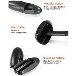 Usee PUBG Mobile Controller Ergonomic Design Game Handle Holder Handgrip Stand Gamepad for 4.5-6.5inch Android iOS Phones for PUBG Knives Out Rules of Survival (Black)