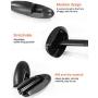 Usee PUBG Mobile Controller Ergonomic Design Game Handle Holder Handgrip Stand Gamepad for 4.5-6.5inch Android iOS Phones for PUBG Knives Out Rules of Survival (Black)