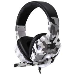 PS4 Headset Bass Gaming Headphones Game Earphones Casque with Mic for PC Mobile Phone New One Tablet