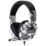 PS4 Headset Bass Gaming Headphones Game Earphones Casque with Mic for PC Mobile Phone New One Tablet