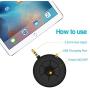 FIYAPOO Mini Portable Speaker, 3W Mobile Phone Speaker Line-in Speaker with 3.5mm AUX Audio Interface for Smartphone/Tablet/Computer