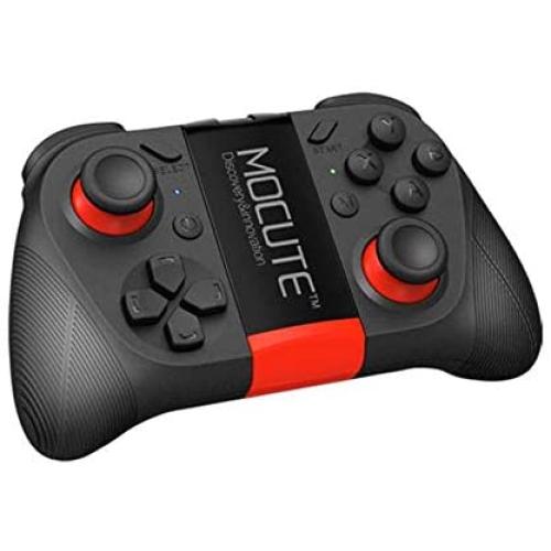 Game Gamepad Controller Wireless,Game Controller Wireless Mobile Remote Controller Gamepad Mobile Gaming Controller for Android Smart Phone (Black)