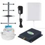 AT&T Cell Phone Signal Booster 4G LTE T-Mobile ATT Cell Phone Booster Repeater 700MHz Band 12/17 AT&T Mobile Signal Booster Amplifier for Remote Area - Boost 4G LTE Data & Voice for Home Use