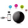 ZESTYI Wifi Smart IR Remote Voice Control AC, TV, Fan, STB | Work with Alexa&Google Assistance | Remote Control by App | Compatible with Apple and Android, Black