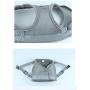 Feiky Dog Harness No-Pull Pet Harness Adjustable Reflective Outdoor Pet Vest and Dog Leash Easy Control for Small Medium Dog or Cat Feiky Dog Harness No-Pull Pet Harness Adjustable Reflective Outdoor Pet Vest and Dog Leash Easy Control for Small Medium Dog or Cat