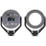 Sunwayfoto FL-54D Powerful & Lightweight Pivoting Video Fill Light & Diffuser 3000k-5500k LED Adjustable Color Temperature Stepless Output Ideal for DSLR
