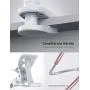 Gooseneck Bed Phone Holder Mount - Lamicall Flexible Long Arm Clip Clamp for Desk, Bendy Lazy Bracket Bedside Stand, Compatible with iPhone 11 Pro Xs Max XR X 8 7 6 Plus Samsung 10 9 8 - Rose Gold