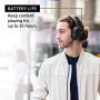 Sony Noise Cancelling Headphones WHCH710N: Wireless Bluetooth Over The Ear Headset with Mic for Phone-Call, Black (WHCH710N/B)