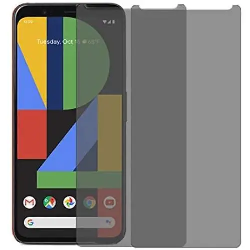 2PACK Privacy Screen Protector for Google Pixel 4 XL, [Case Friendly] [Anti-Glare] [Anti-Spy] Screen Protector Tempered Glass for Google Pixel 4XL