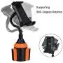MIAODAM 360° Swivel Cup Holder Phone Mount Universal Adjustable Gooseneck Cup Holder Cradle Car Mount for Cell Phone iPhone 11//XR/XS/iPad/iPod Electronics Devices from 4.7 to 10.5 MIAODAM 360° Swivel Cup Holder Phone Mount Universal Adjustable Gooseneck Cup Holder Cradle Car Mount for Cell Phone iPhone 11//XR/XS/iPad/iPod Electronics Devices from 4.7 to 10.5